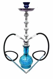 2 Sortie Tuyau ou Tube 65 cm Hookah Shisha Narguile vase Fumeurs vente H-4173 - Imagen 1 de 7