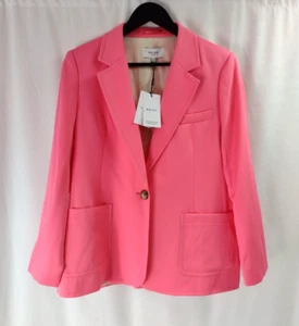 Reiss Petite Pink Women's Blazer/Jacket - Original price was £238 - Picture 1 of 12