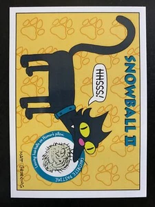 Tarjeta de personaje de Snowball II 1993 Skybox Los Simpson Bongo Comics #S30 - Imagen 1 de 2