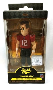 Figura Tom Brady Funko Gold Premium 2021 5" nueva en caja Tampa Bay Buccaneers - Imagen 1 de 7