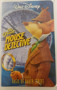 VHS The Great Mouse Detective - Disney© 1992 G Vincent Price Barrie Inghram  - Picture 1 of 2
