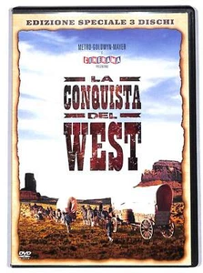La conquista del West - EDIZIONE SPECIALE 3 dischi DVD - Foto 1 di 2