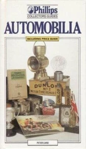 Automobilia (Phillips Collectors' Guides) Card, Peter - Imagen 1 de 1