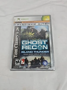 Tom Clancy's Ghost Recon: Island Thunder (Microsoft Xbox, 2003) - Picture 1 of 12