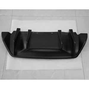 Difusor de parachoques trasero para Ford Mustang S650 GT Ecoboost 2024~2025 negro mate ABS - Imagen 1 de 13