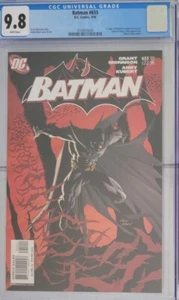 BATMAN 655 CGC 9.8 (2006) 1ST APPEARANCE DAMIAN WAYNE 🔥 🔑 - Picture 1 of 1
