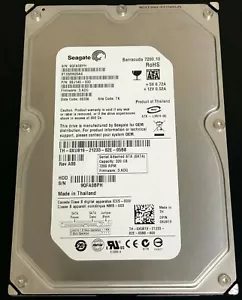 XU819 Dell 320GB 7.2K SATA 3.0Gb/s 3.5'' Hard Drive - Picture 1 of 2