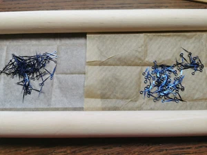 Vintage Blued Watch Hands, New Old Stock Parts, Large Lot, Watchmaker #m940 - Picture 1 of 6