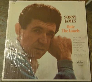 Album By Sonny James, "Only The Lonely" on Capitol - Picture 1 of 3