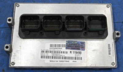 07 Dodge Nitro 4.0L ECU ECM PCM Engine Computer Control 05094281AH 281 PROG 366 - Изображение 1 из 4