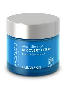 Andalou Naturals Clarifying Clear Overnight Recovery Cream 1.7 fl oz Pack of 2 - Picture 1 of 1