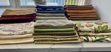 Designer Upholstery Woven Fabric Samples Squares 26" x 26" Tapestry Home Decor