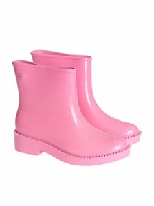 Melissa Stiefelette Von Regen, Rain Fallen Boot - Imagen 1 de 1