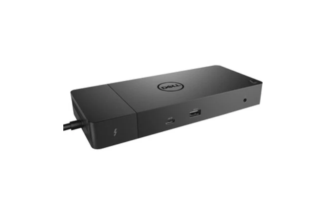 Dell Dock WD19TB Wired USB-C Docking Station - Black (9GMPM)