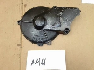 Honda CR125-M CR125M Engine Damaged Sprocket Chain Cover 1974 1975 1976 A-461 - Picture 1 of 7