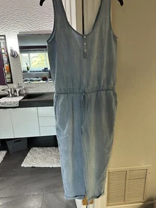 cloth and stone Jeans jumpsuit Size S - Picture 1 of 7