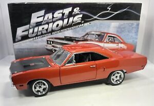 GMP 1/18 Scale 1970 PLYMOUTH ROAD RUNNER “FAST & FURIOUS VERSION”Limited Edition