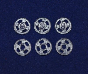New Sew-On Snaps Size:7mm 12 sets package, Clear, Nylon, Fast Shipping from US - Picture 1 of 4