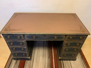 Antiker Autorenschreibtisch 1924 118x70х61 cm - Bild 1 von 11