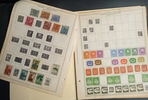 500 Hungary Stamps Mounted On 50 Double Sided Pages, Mixed Mint & Used - Picture 1 of 12