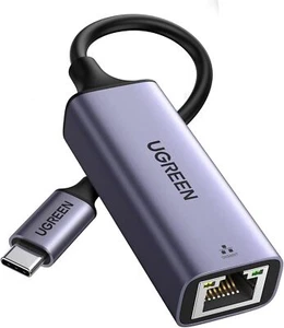 Ethernet Gigabit Adapter, Thunderbolt USB C auf RJ45 Netzwerk LAN 1Gbps ÖZENSAAT - Picture 1 of 12