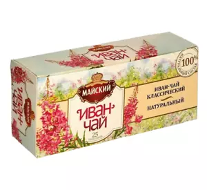 10 x Ivan Chai Tee Weidenröschen kleinblütig Kräutertee Иван Чай Майский Кипрей - Bild 1 von 2