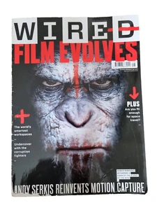 Wired Magazine August 2014 Film Evolves / Andy Serkis Reinvents Motion Pictures - Picture 1 of 24