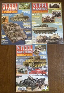 STEEL MASTERS NUMÉRO 1, 2 Et 3 - Photo 1/1