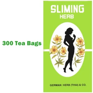 300 bolsas de hierbas alemanas adelgazantes de té adelgazante laxante natural para estreñimiento - Imagen 1 de 1
