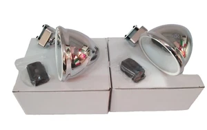 Pareja De Espejos Gota Brazo Corto Soporte Para Auto De Época - Bild 1 von 7