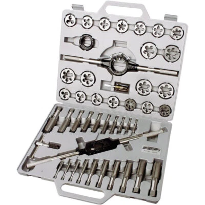 Bruder Mannesmann M53245 Tap Tool Kit 45-Piece Metric Sizes M6-M24 - Image 1 of 2