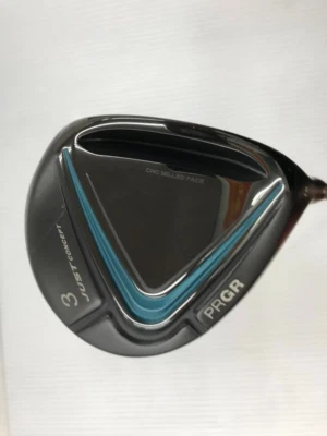 2024 PRGR RS X 3W 15deg Diamana for PRGR R-flex Fairway Wood Golf Club J517 - Image 1 of 4