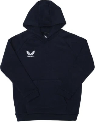 Castore Jungen Mädchen Hoodie Hoody Kinder Junior Fleece Sweatshirt Pullover Kapuze Oberteil