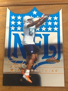 J.R. Tolver AZUL troquelado NOVATO 263/350 - 03 Fleer Mystique #119 - Imagen 1 de 2
