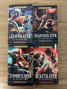 Warhammer Gotrek & Felix (Serie de Novelas) 4 Libros De Colección - Imagen 1 de 4