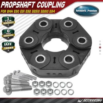 Acoplador de eje de transmisión junta flexible para BMW E90 E91 E92 325xi 328xi E84 X1 26117527392 Foto 1 de 4