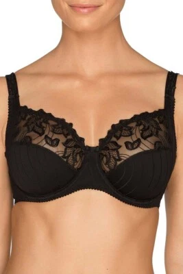 PRIMA DONNA BH GRÖSSE 100B MODELL DEAUVILLE SCHWARZ REF 0161810 - Bild 1 von 4