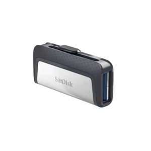 SanDisk Dual USB 3.1 Type-C 32GB Flash Drive Transferring Files From Your Mobile - Picture 1 of 5