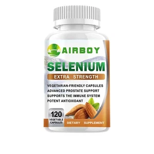 Selenium 200mcg - Thyroid, Heart and Immune System Support, Antioxidant, Non-GMO - Picture 1 of 13