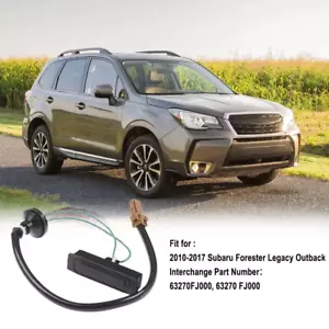 Tailgate Switch Trunk Switch Rear for Subaru Forester Legacy Outback 2010-2017 - Picture 1 of 5