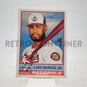 TOPPS Heritage Baseball MLB Cards 2025 - 239 Nationals Luis Garcia Jr. - Picture 1 of 1