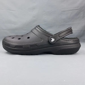Crocs CLASSIC LINED Clog Comfortable Fur Slip On Men's Sizes 9-11 *New in Box* - Picture 1 of 8