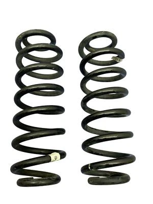 2023 VOLKSWAGEN ARTEON OEM REAR RIGHT & LEFT COIL SPRING PAIR (2) *30K MILES* - Image 1 of 4