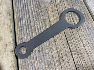 VINTAGE ANTIQUE BIKE BICYCLE ZEUS SPECIAL TOOL WRENCH MADE IN SPAIN NOS CARRY ON - Picture 1 of 3