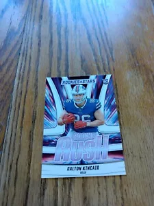 2023 Panini Rookies & Stars - Rookie Rush #RR-5 Dalton Kincaid (RC) - Picture 1 of 2