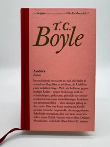 T. C Boyle America Brigitte-Edition Band 3 gebundene Ausgabe Zustand sehr gut - Bild 1 von 8