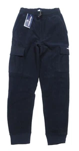 Polo Sport Ralph Lauren Boys Navy Solid Fleece Cargo Jogger Pants - Picture 1 of 5