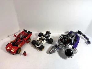 LOTE LEGO Ninjago: Cargador Ninja X-1 70727 + Nindroid parcial MechDragon 70725 - Imagen 1 de 10