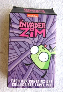 Neue Invader Zim Anstecknadel GC - Bild 1 von 3