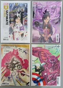 Ultimate X-Men #7 Lot, 4 Standard Covers, NM or Better - Picture 1 of 5